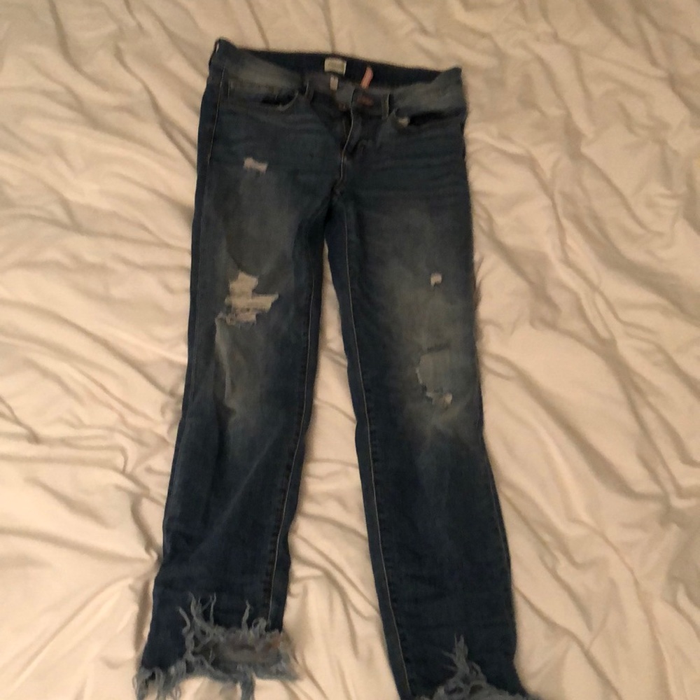 Mid rise jeans